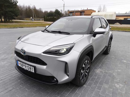 Toyota Yaris Cross 2023 m.